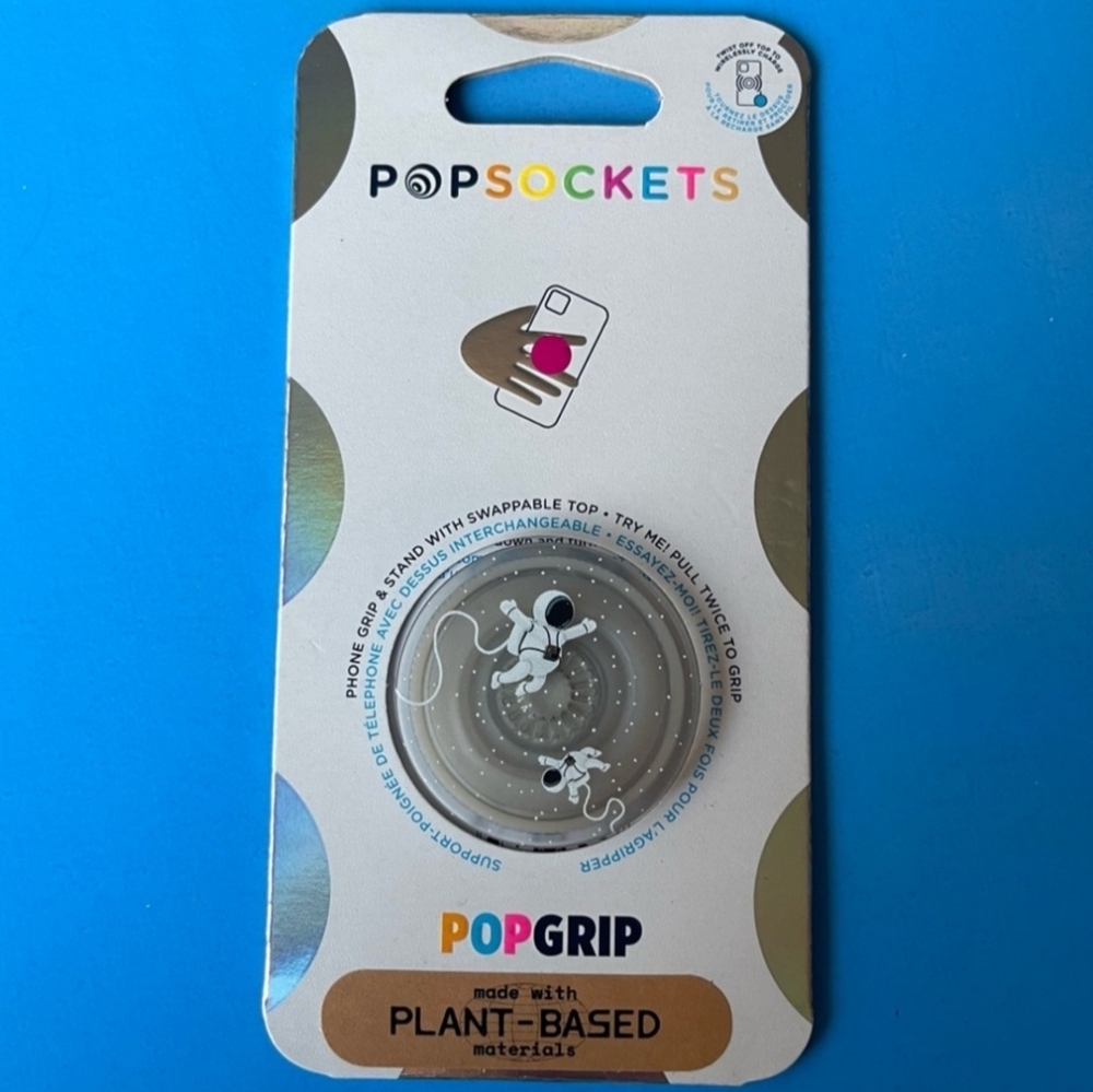 Popsocket - Plant-Based Translucent Space Walk (Astronaut)